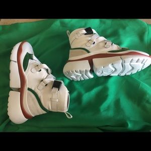 Chloe Sonnie High Top Sneaker